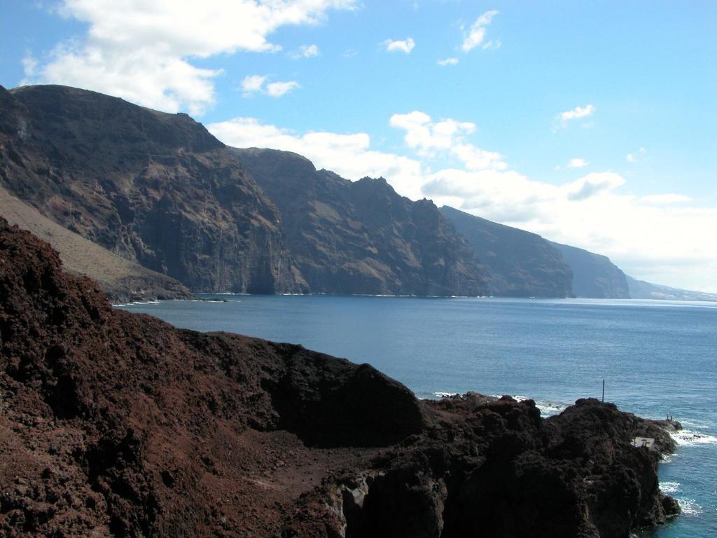 Alojamientos El Tejado Buenavista Del Norte Exterior foto